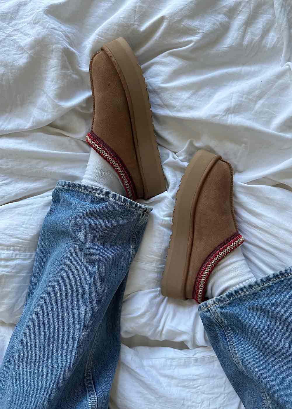 W Tazz II - Chestnut-Boots-UGG-Butler Loftet