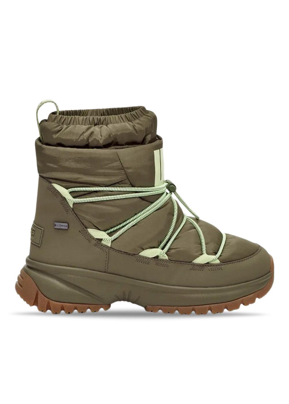 W Yose Puffer Mid - Burnt Olive