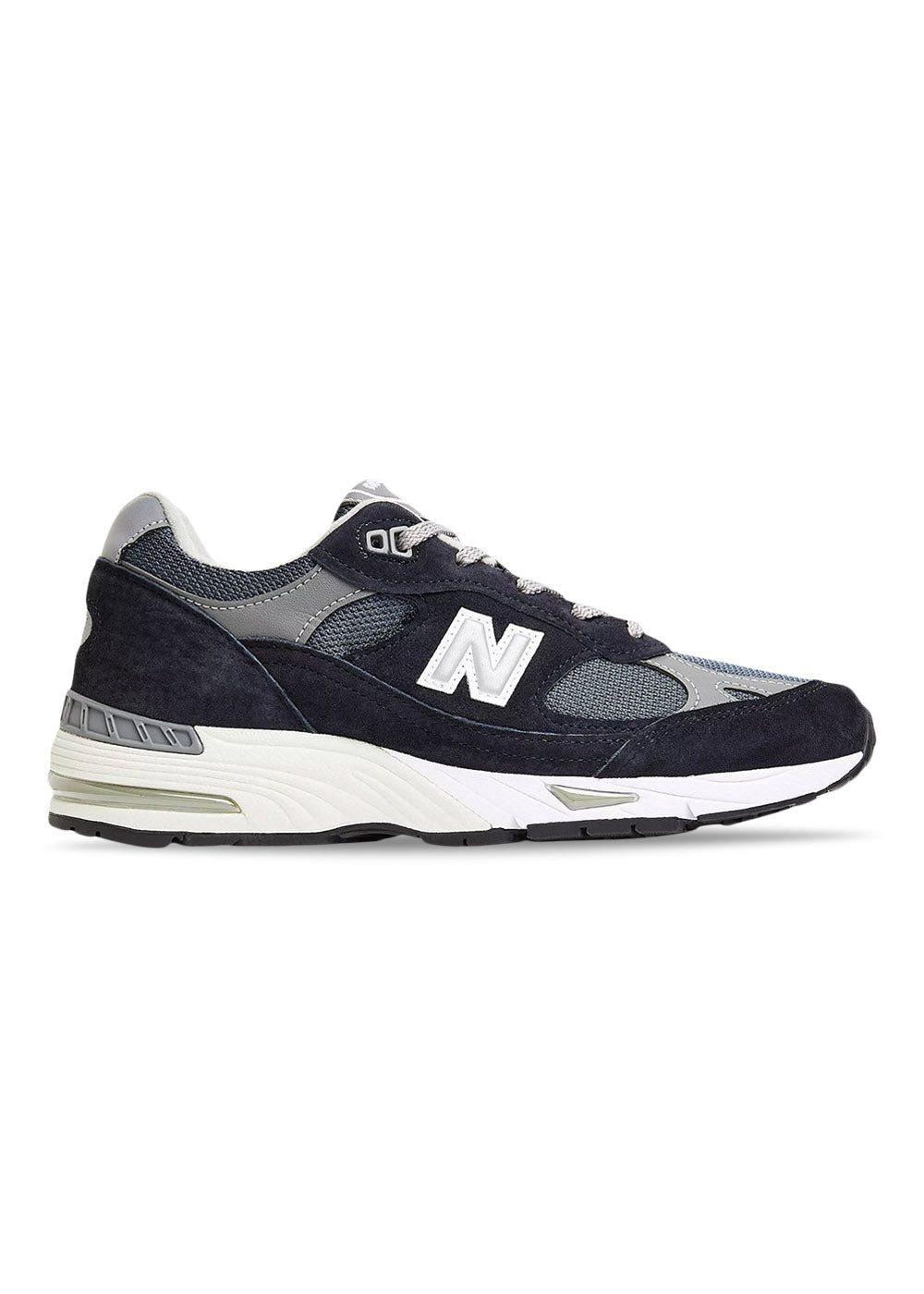 New Balances W991NV - Navy - Sneakers. Køb sneakers her.