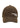 WAXED LOGO CAP - Brown-Headwear-Acne Studios-Butler Loftet