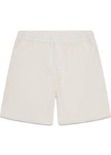 WBBommy Linen Shorts - Off White-Shorts-Woodbird-Butler Loftet