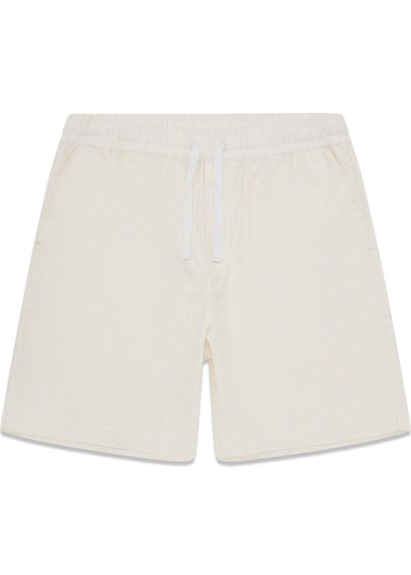 WBBommy Linen Shorts - Off White