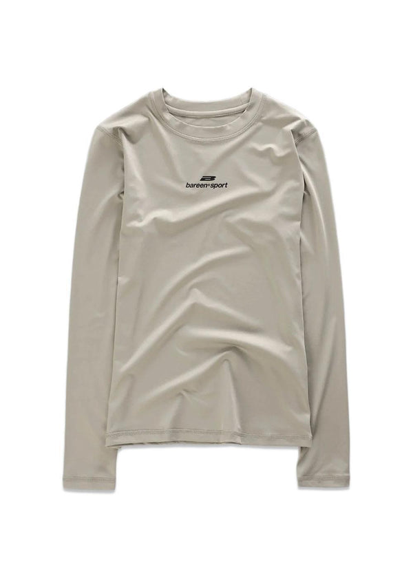 WMNS LONGSLEEVE TEE - Clay-T-shirts-Bareen-Butler Loftet