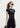 WMNS STRETCH TEE - Black-T-shirts-Bareen-Butler Loftet