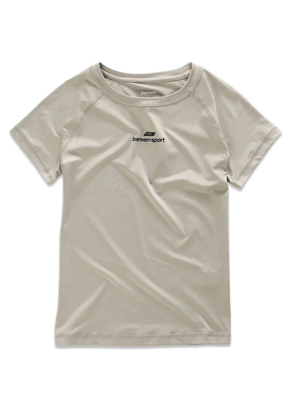 WMNS STRETCH TEE - Clay-T-shirts-Bareen-Butler Loftet