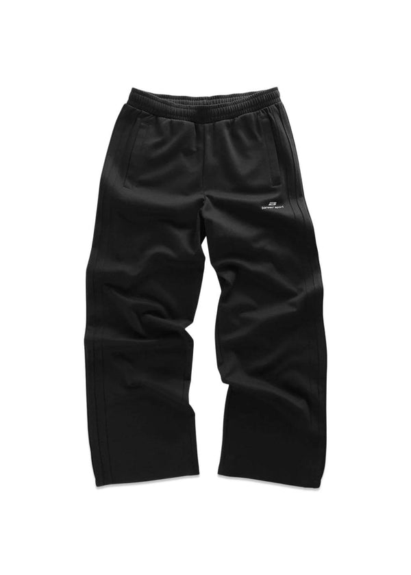 WMNS TRACK LOUNGE PANTS - Black-Sweatpants-Bareen-Butler Loftet