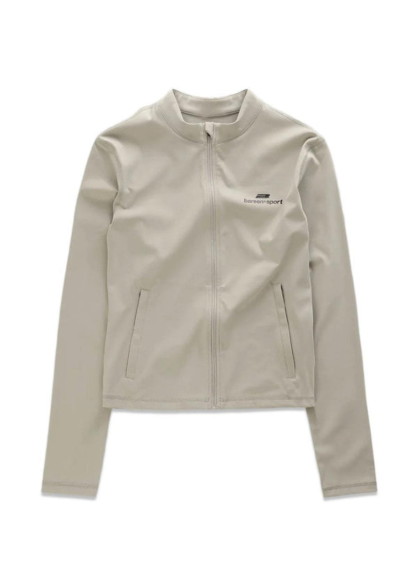 WNNS FULL ZIP LS - Clay-Sweatshirts-Bareen-Butler Loftet
