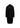 WOMEN OVERCOAT PRESSED WOOL - Black-Outerwear-Harris Wharf London-Butler Loftet