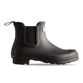 WOMENS ORIGINAL CHELSEA BOOT - Black-Boots-Hunter-Butler Loftet