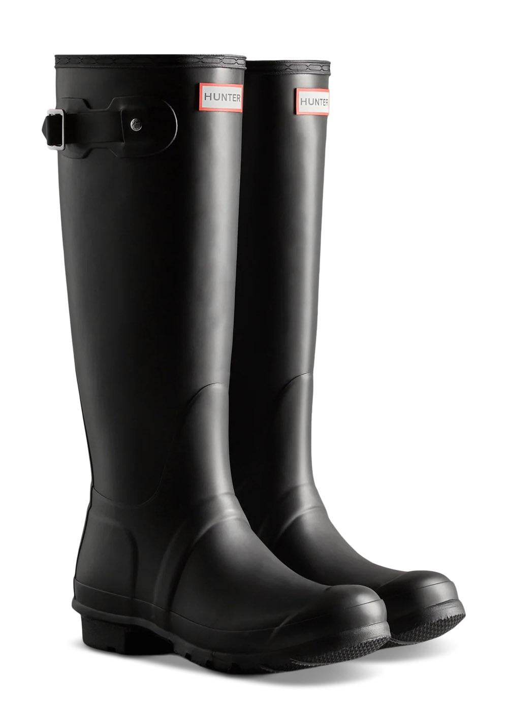 WOMENS ORIGINAL TALL BOOT - Black-Boots-Hunter-Butler Loftet