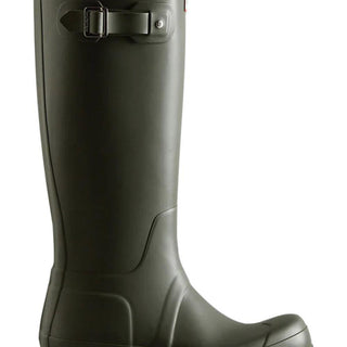 WOMENS ORIGINAL TALL BOOT - Dov/Dark Olive-Boots-Hunter-Butler Loftet