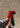WOMENS ORIGINAL TALL GLOSS BOOT - Military Red-Boots-Hunter-Butler Loftet