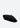 WOOL SCRIPT BERET - Black