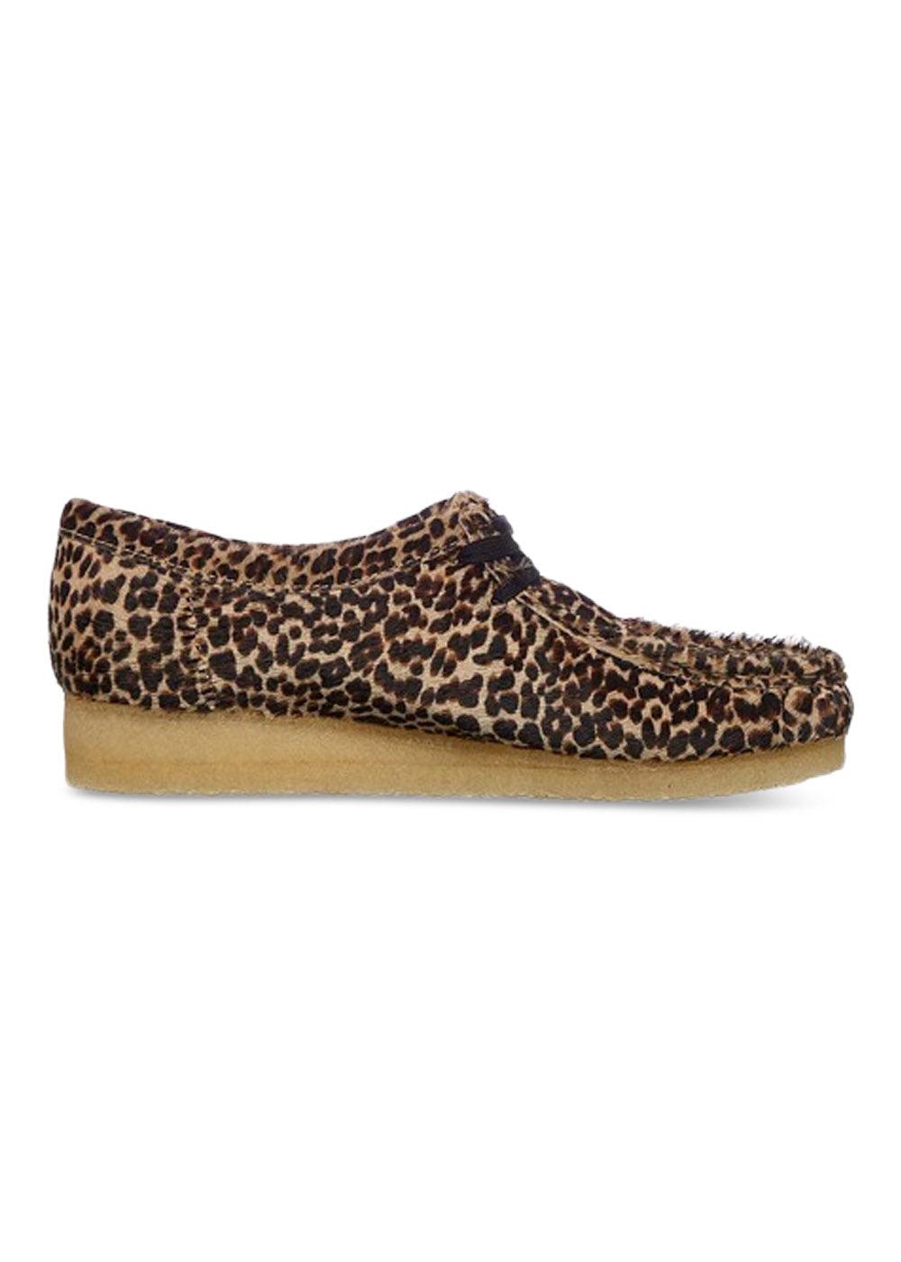 Wallabee D - Leopard Print