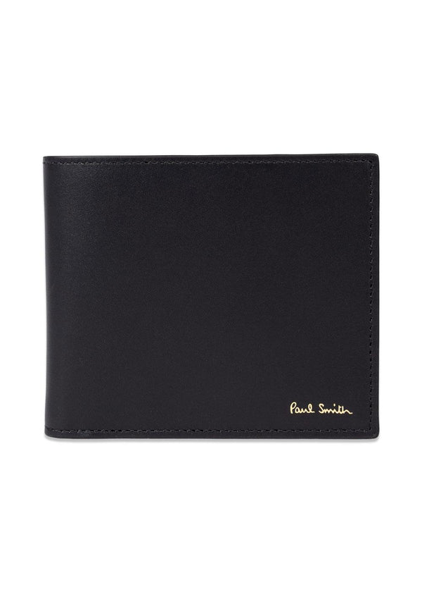 Wallet Billfold - Black-Wallet/Purse-Paul Smith - PS-Butler Loftet