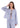 Wanda Mini Stripe Shirt - Blue-Blouses-Neo Noir-Butler Loftet