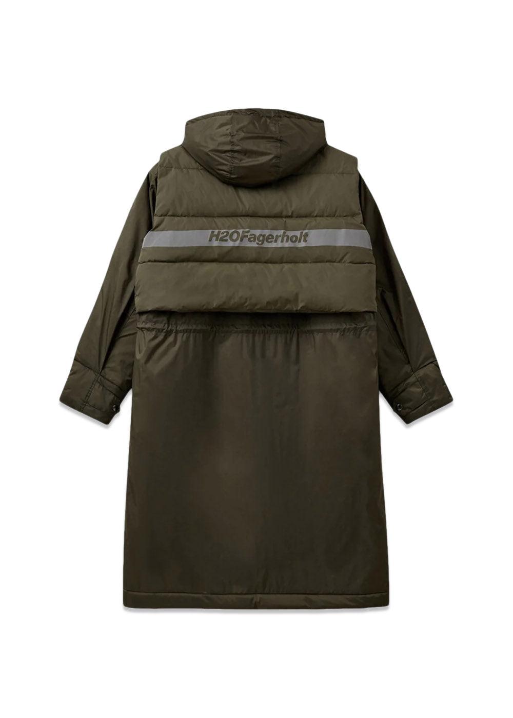 Warm Rain Jacket - Forest Green