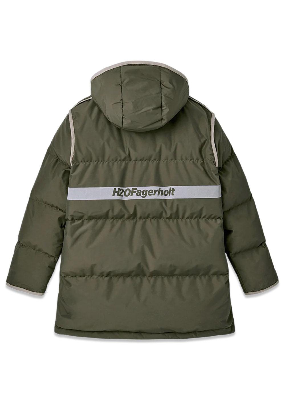 Warm up Jacket - Forest Green-Outerwear-H2O Fagerholt-Butler Loftet