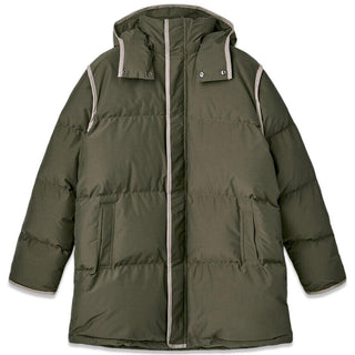 Warm up Jacket - Forest Green-Outerwear-H2O Fagerholt-Butler Loftet