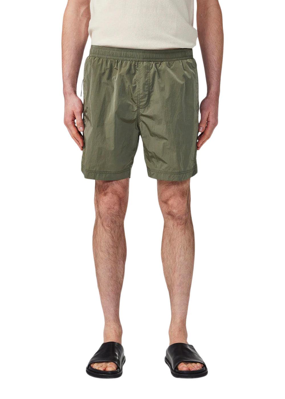 Warren Swim Shorts 1442 - Khaki Army