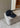 Washed Cotton Canvas Cap Emb - Black-Headwear-Ganni-Butler Loftet