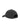 Washed Cotton Canvas Cap Emb - Black-Headwear-Ganni-Butler Loftet