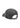 Washed Embroidery Denim Cap - Black Washed-Headwear-Ganni-Butler Loftet