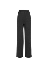 Washed Heavy Sweatpants - Black-Sweatpants-Rotate-Butler Loftet