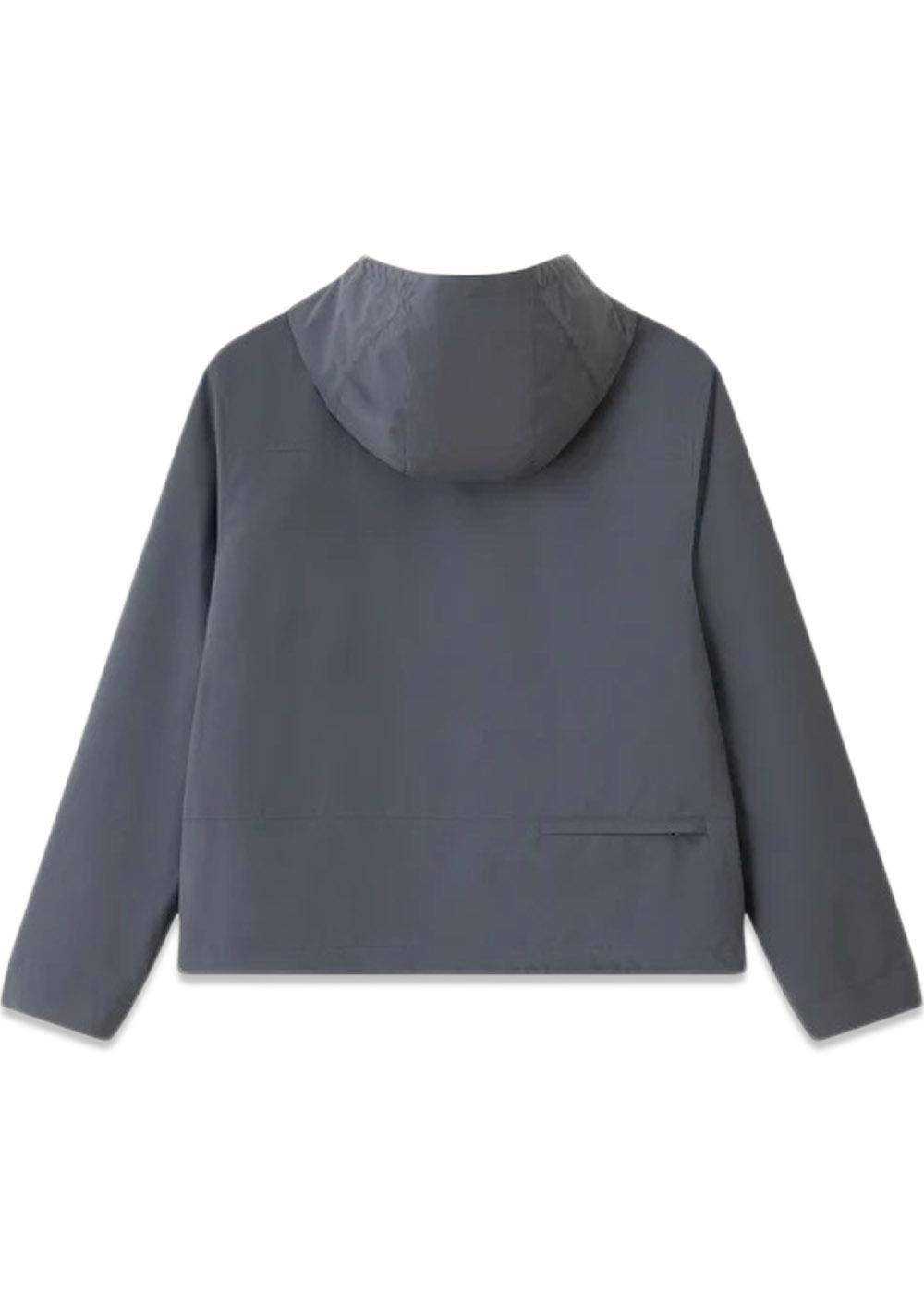 Waterproof Windbreaker - Grey-Outerwear-Globe Studios-Butler Loftet