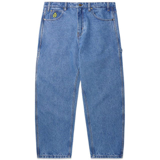 Butter Goods' Weathergear Heavyweight Denim Pants - Washed Indigo. Køb jeans her.