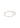 White Dreams Bracelet Adj. 16-19 cm - Goldplated