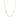 White Dreams Necklace Adj. 42-48 cm - Gold