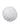 White Metallic Puff Ball - Hvid