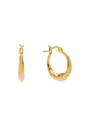 Wibe Petit Hoops - Fg, Goldplated