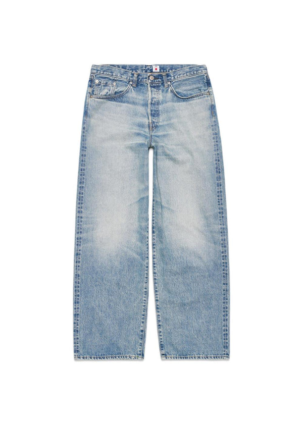 Wide Pant - Blue - Light Used-Jeans-Edwin-Butler Loftet