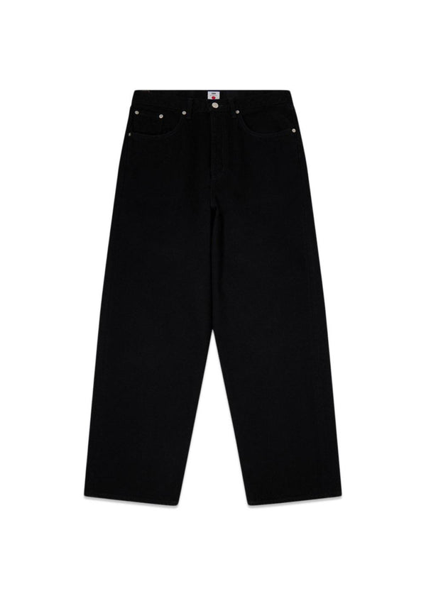 Wide Pant - Unwashed Black-Pants-Edwin-Butler Loftet