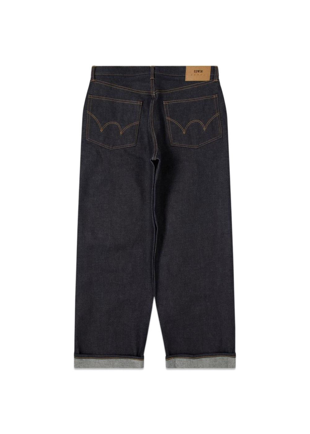 Wide Pant Unwashed - Blue-Jeans-Edwin-Butler Loftet