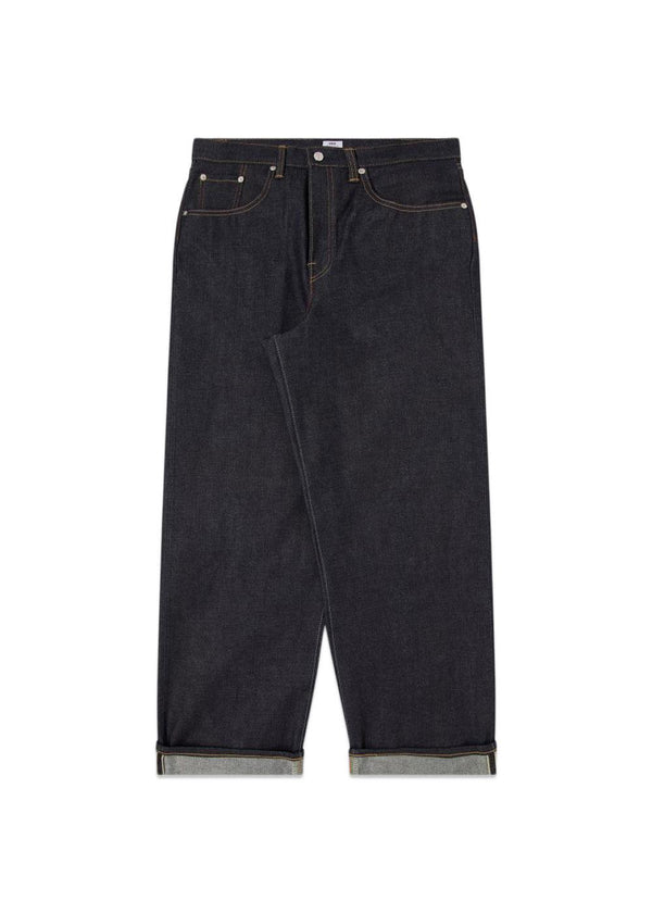 Wide Pant Unwashed - Blue-Jeans-Edwin-Butler Loftet