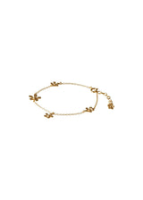 Wild Poppy Bracelet - Goldplated