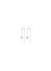 Wild Poppy Earchains - Silver-Jewellery-Pernille Corydon-Butler Loftet