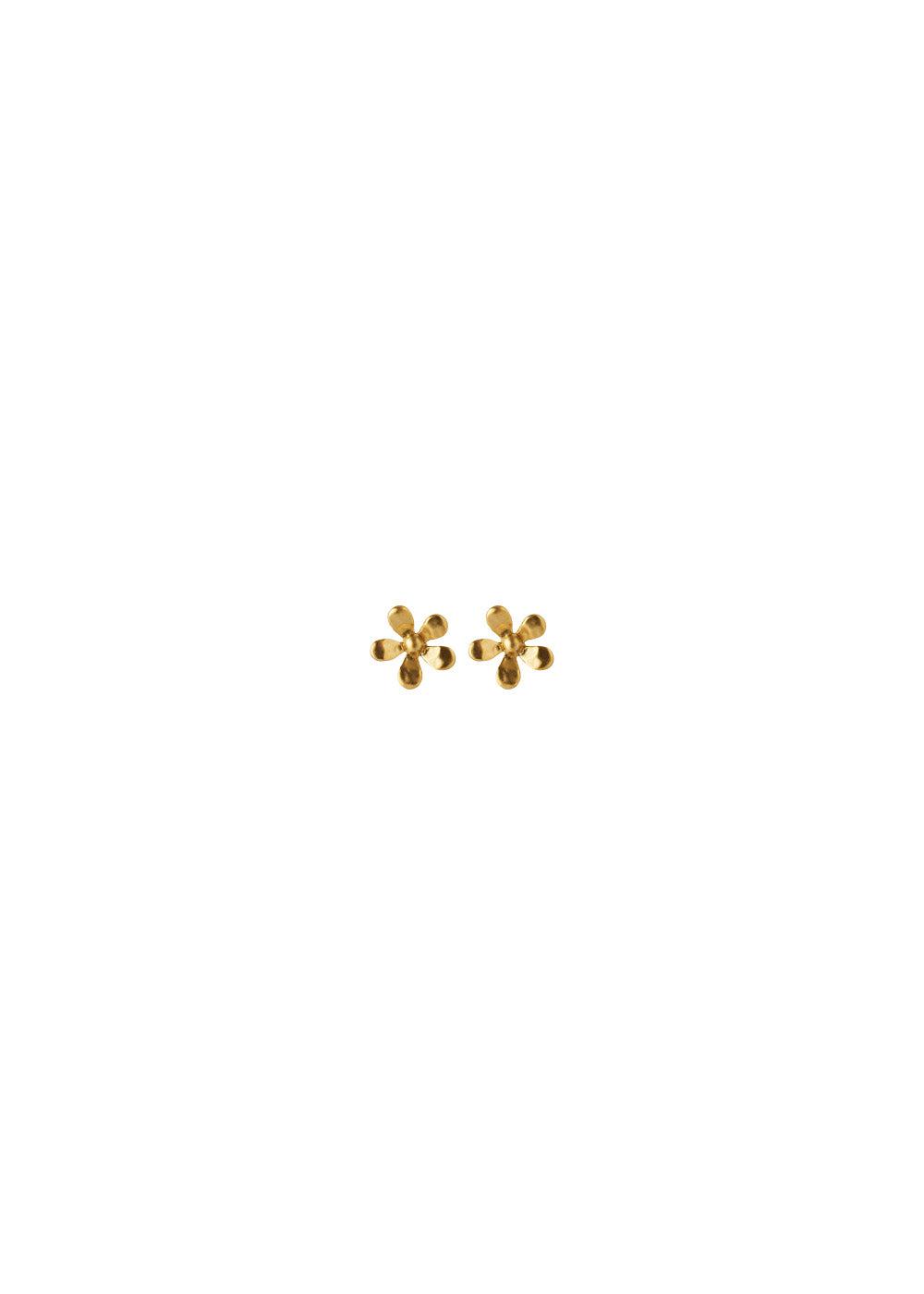 Wild Poppy Earsticks - Gold