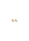 Wild Poppy Hoops - Goldplated-Jewellery-Pernille Corydon-Butler Loftet