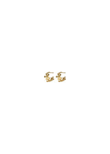 Wild Poppy Hoops - Goldplated-Jewellery-Pernille Corydon-Butler Loftet