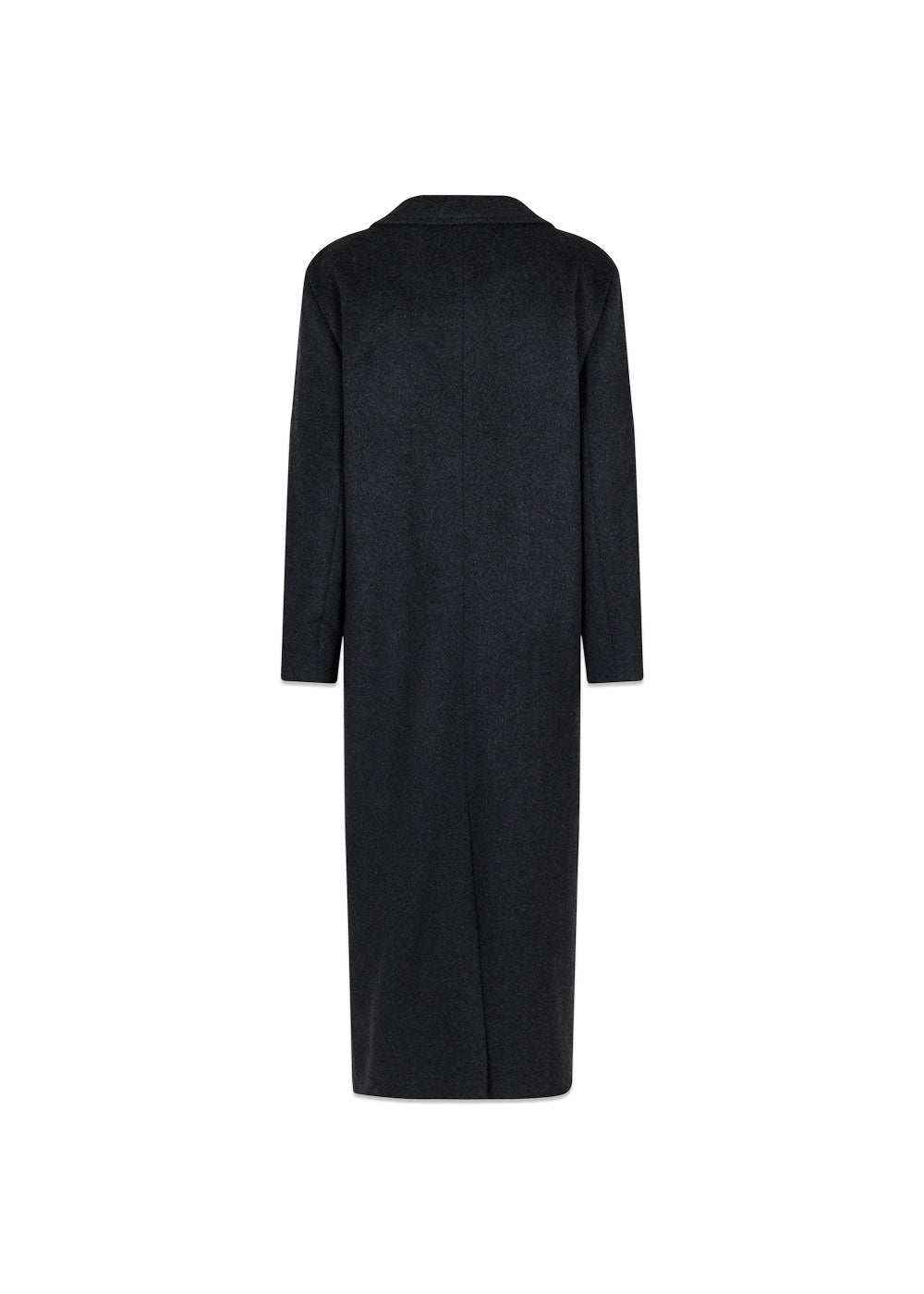 Williams Wool Coat - Dark Grey