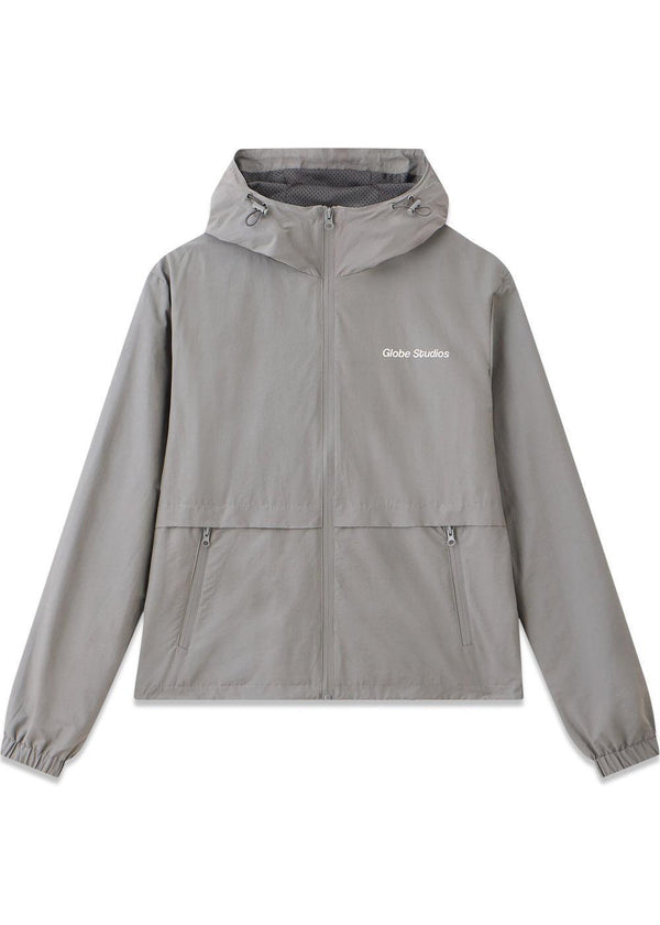 Windbreaker Grey - Grey-Outerwear-Globe Studios-Butler Loftet