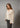Winfrey Wrap Top - Off White-Blouses-Sissel Edelbo-Butler Loftet