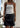 Winka Crochet top - Off White-Knitwear-Neo Noir-Butler Loftet