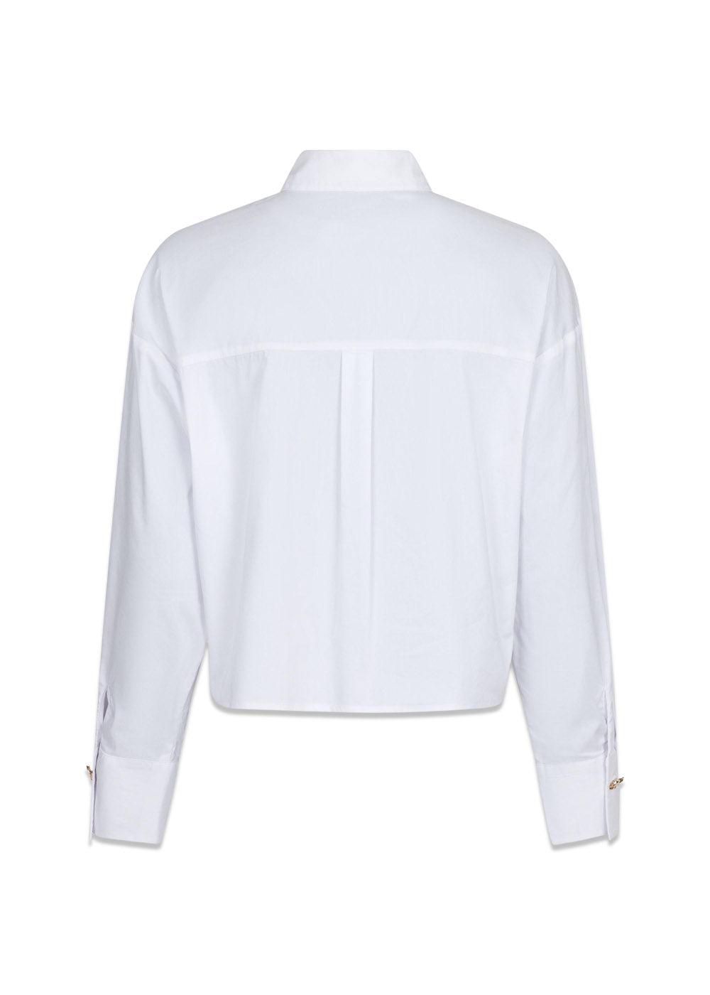 Wisla Poplin Shirt - White