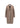 Women overcoat pressed wool - Taupe