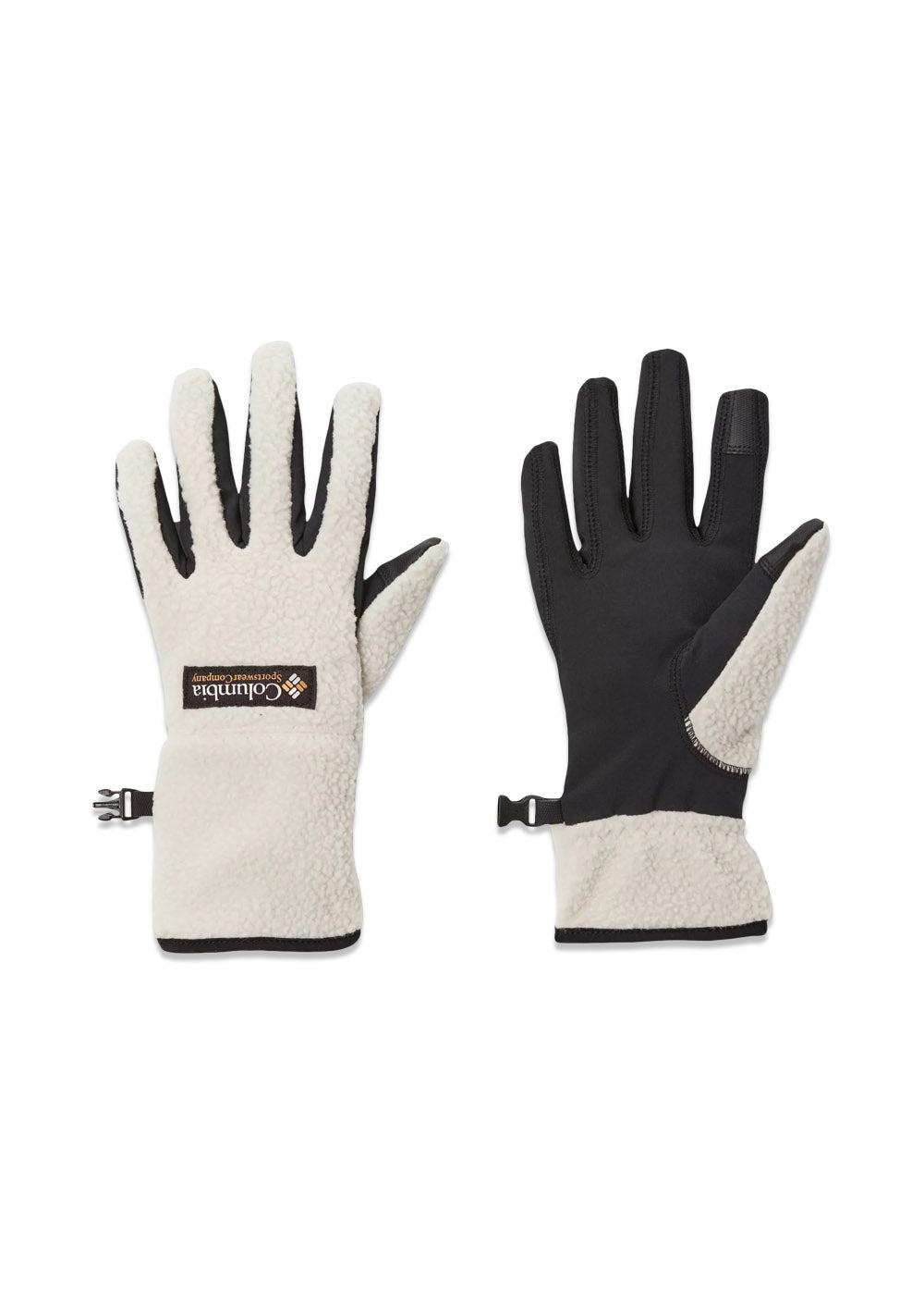 Columbias Women's Helvetia™ Sherpa Glove - Dark Stone. Køb handsker her.